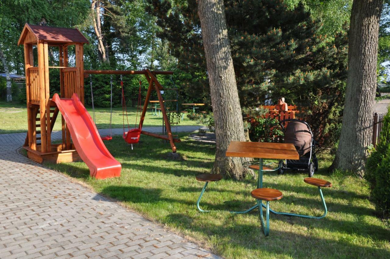 Willa Pod Brzozami Niechorze Bagian luar foto