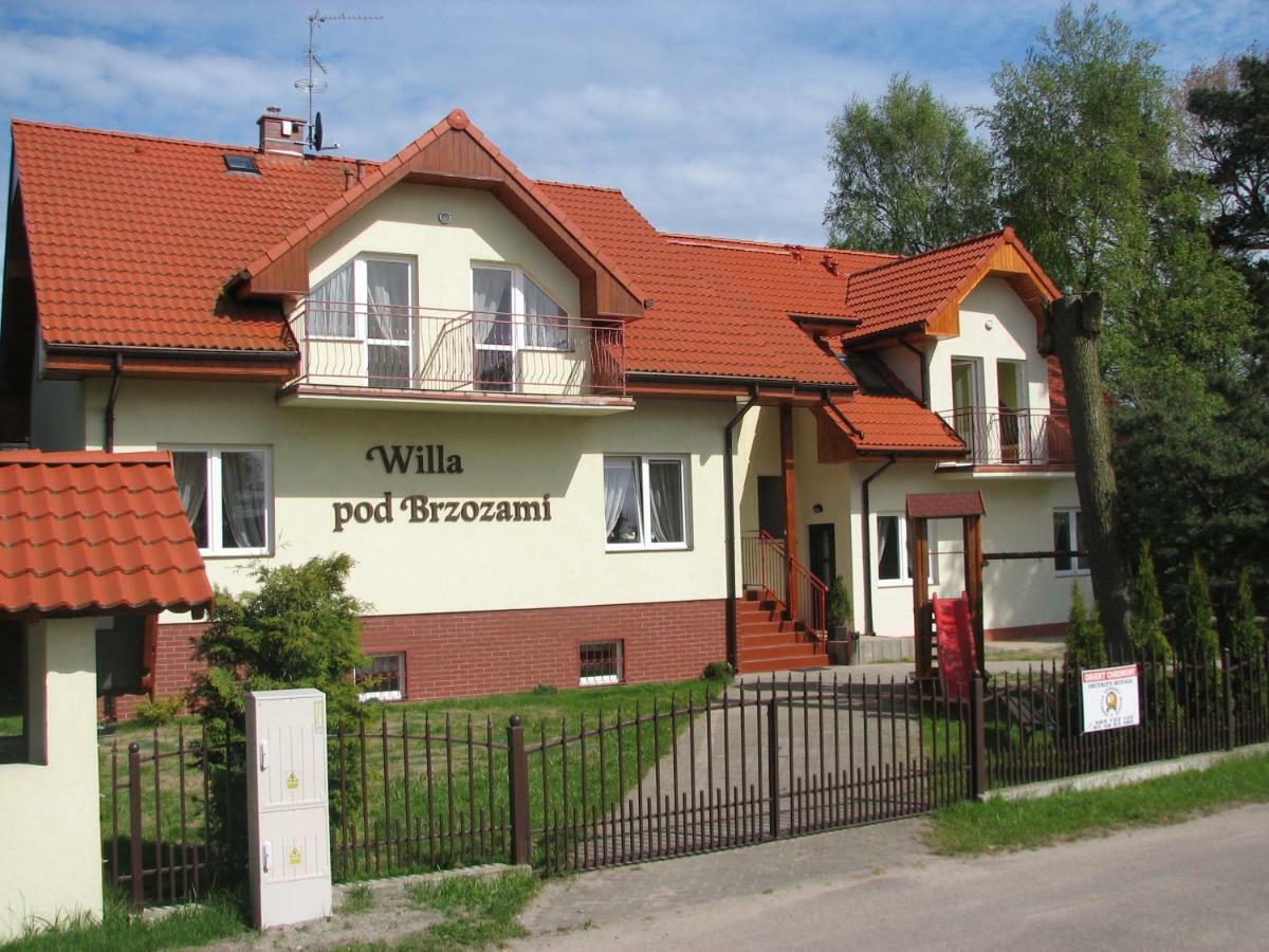 Willa Pod Brzozami Niechorze Bagian luar foto